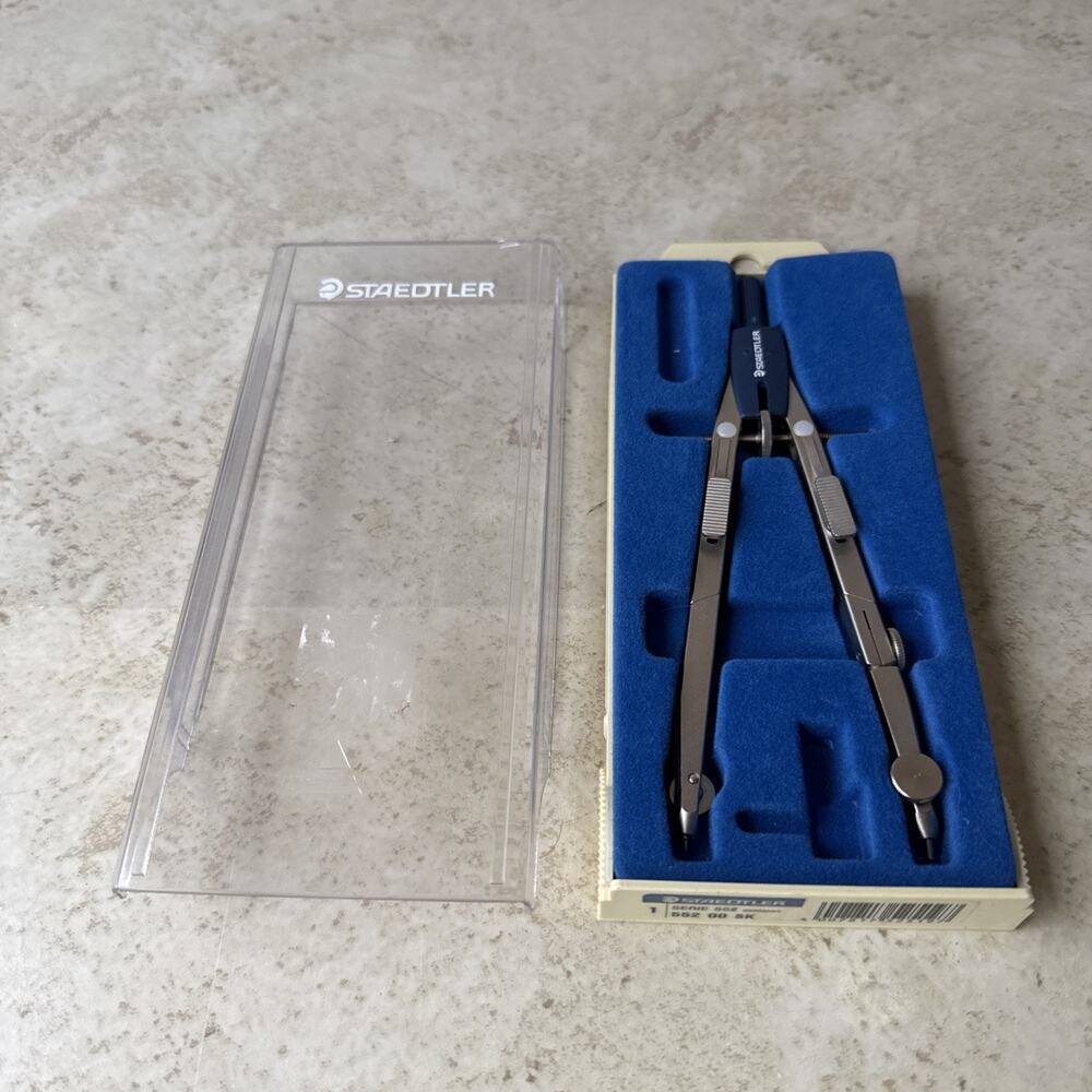 STAEDTLER MARS QUICKBOW Series 552 00 SK - Compass In Case